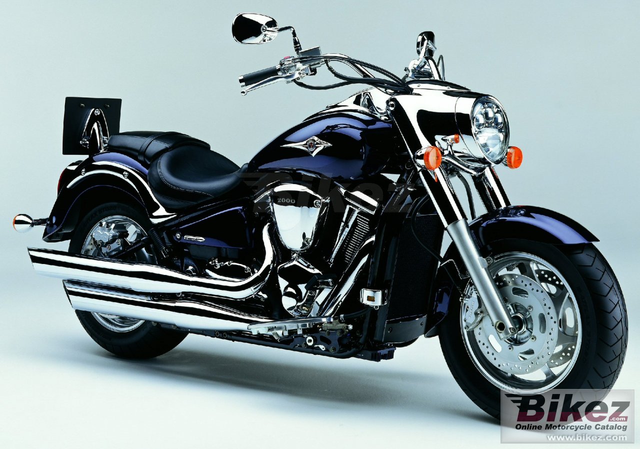 Big Kawasaki vn 2000 (vn2000-a1) picture and wallpaper from Bikez.com